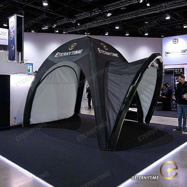 Tenda de publicidad inflatable paddock personalizable