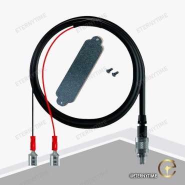 Cable de alimentação externa 12V AIM MyChron5 com placa de bateria