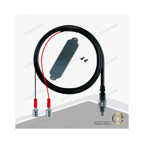 Cablo de alimentación externa 12V AIM MyChron5 con placa de batería