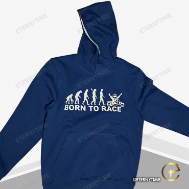 Sweat de capa "Born to Race" Karting
