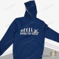Sweat de capa "Born to Race" Karting