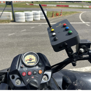 Los faros - Fuegos de seguridad de pista y de pantalla