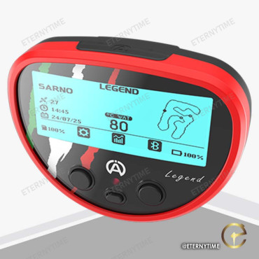 Alfano Legendo 2026  Crómómetro GPS 25 Hz Eterno