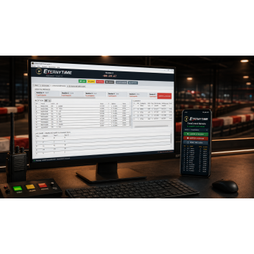 ETERNYTIME TimeControl 1 es un software de cronometraje.