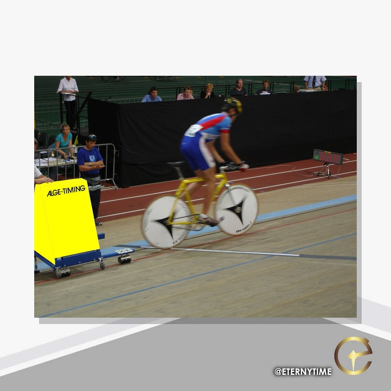 ALGE CycleStart Bahnradfahrsystem | ETERNYTIME