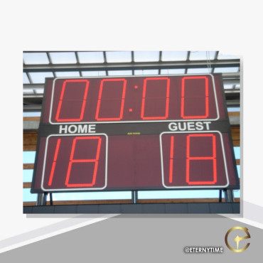 ALGE Soccer Scoreboard | ETERNYTIME