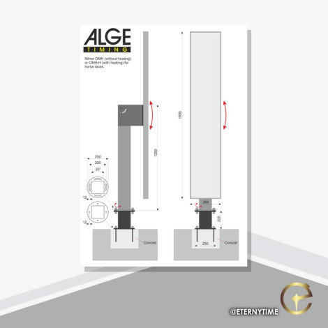 Espejo ALGE | ETERNYTIME