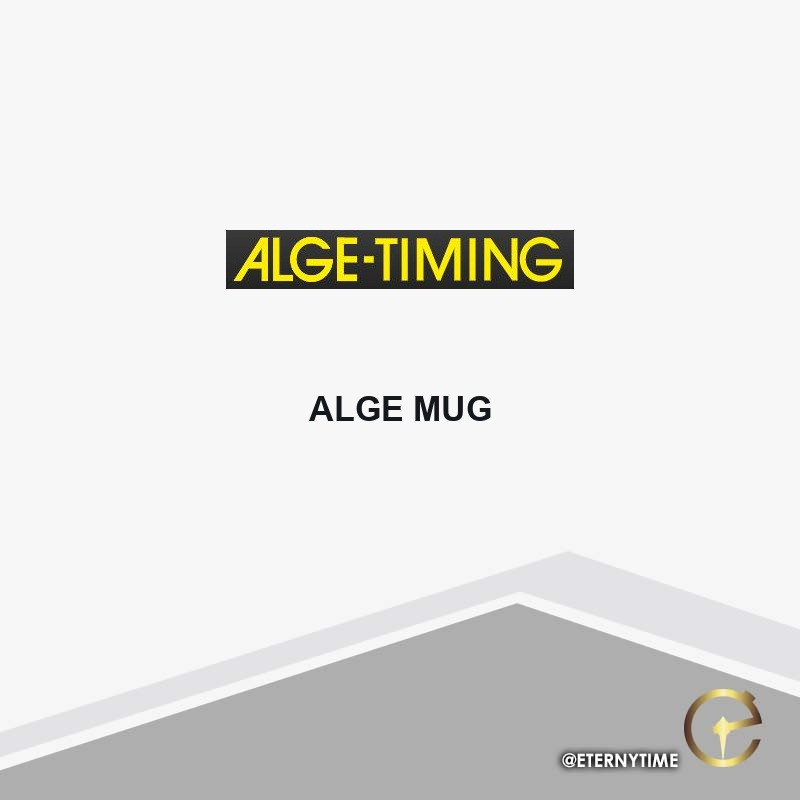 ALGE mug | ETERNYTIME