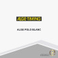 Polo ALGE (blanco) | ETERNYTIME