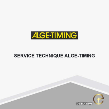 ALGE 캘리브레이션 및 기본 검증의 전문 시간표 ETERNYTIME
