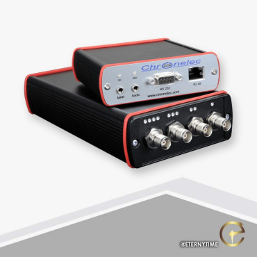O CRONELEC RFID Decode 2 ou 4 entradas.