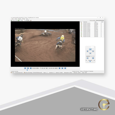 CHRONELEC CameraRecorder Software | ETERNYTIME