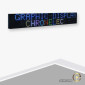 CHRONELEC Alpha P10 Alphanumeric LED Display | ETERNYTIME