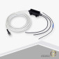 Cable coaxial de bucle por metro ETERNITAMENTE