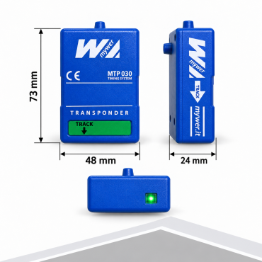 myWER MTP 030 트랜스폰더의 크기는