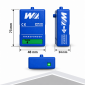 Dimensiones del transpondedor myWER MTP 030