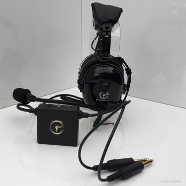 ETERNYTIME GA Helmet de Aviação ET-002-8 ANR*