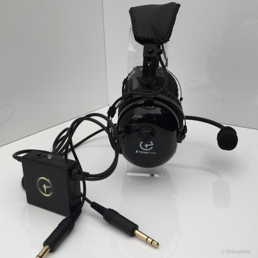 ETERNYTIME GA Helmet de Aviação ET-002-8 ANR*