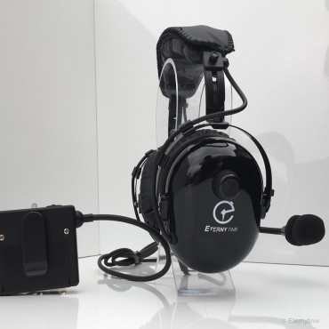 ETERNYTIME GA Helmet de Aviação ET-002-8 ANR*