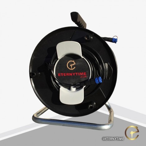 ETERNYTIME RFID UHF extensión de datos + alimentación 50m