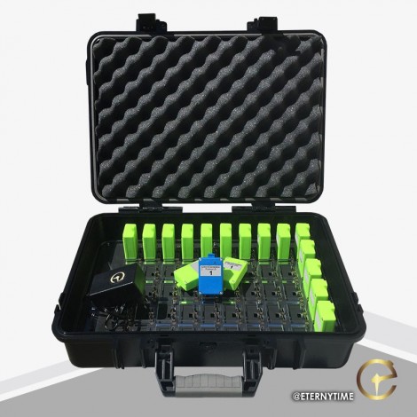 CHRONELEC Valise de charge 50 Transpondeurs Elite - LS