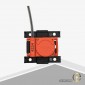 RC and RF transponder mount (50 pcs.)