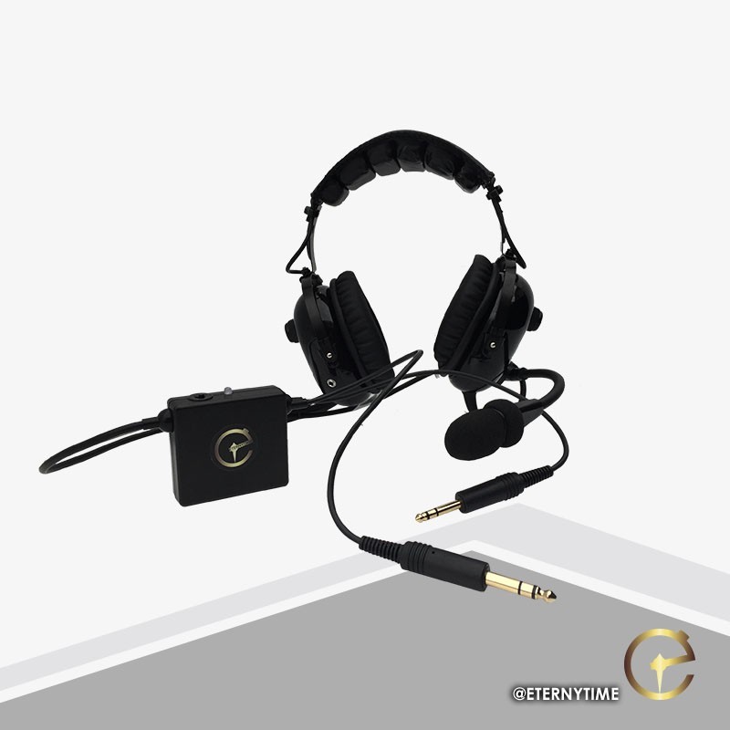 ETERNYTIME GA Helmet de Aviação ET-002-8 ANR*