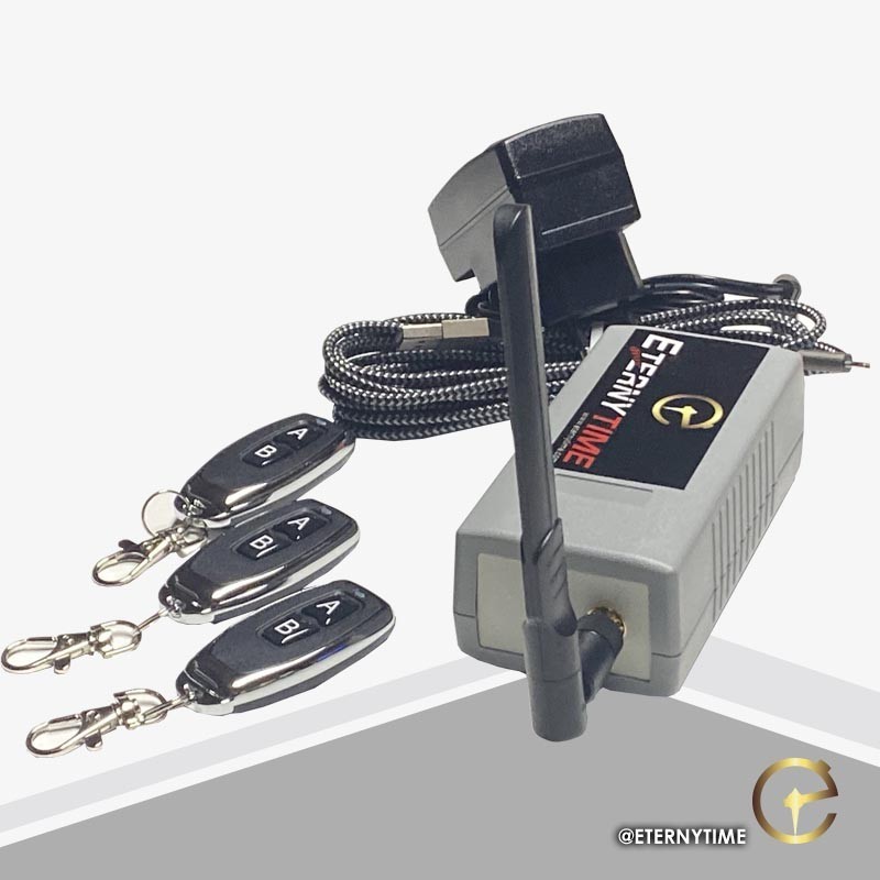 Control remoto de carreras de resistencia ETERNYTIME