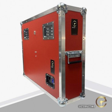 ETERNYTIME TV de rack exterior com TV de 32" LED