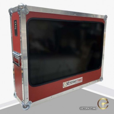 ETERNYTIME TV de rack exterior com TV de 32" LED