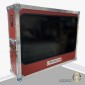 ETERNYTIME Rack de TV exterior con televisor LED de 32"
