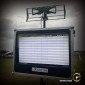 ETERNYTIME Rack de TV exterior con televisor LED de 32"