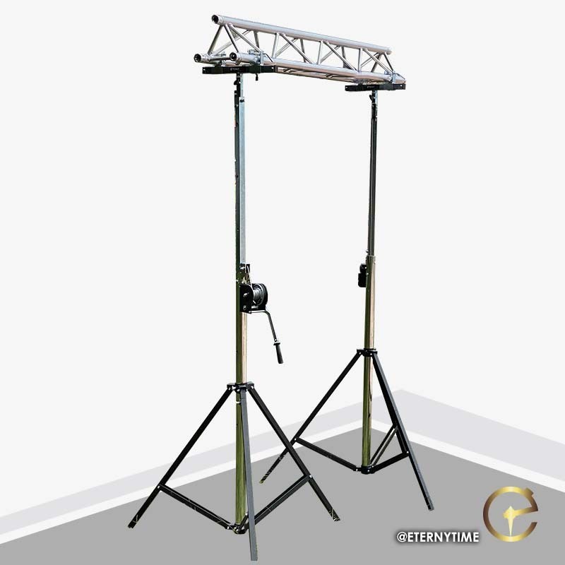 ETERNYTIME Video muro de ancho 2m truss gate with stand