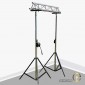 ETERNYTIME Video mural largura 2m truss gate with stand