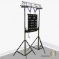 ETERNYTIME Video muro de ancho 2m truss gate with stand