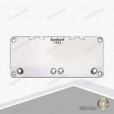 Hanhart Dashboard platino 2 relojes