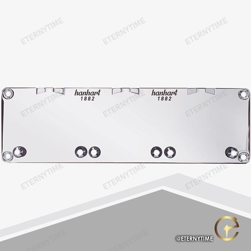 Hanhart Dashboard platina para 3 relógios