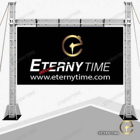 Panneau vidéo LED 50X100CM P4.81MM
