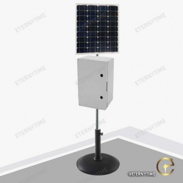 ETERNYTIME Sistema de alimentação solar RF