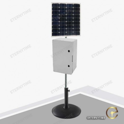 ETERNYTIME Sistema de alimentação solar RF