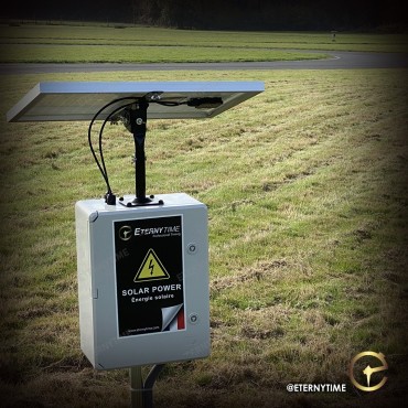 ETERNYTIME Sistema de alimentação solar RF