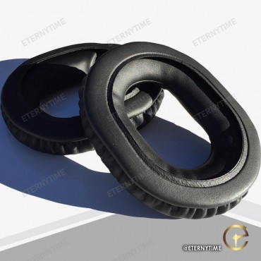ETERNYTIME Sete de auriculares de piel para cascos