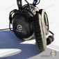ETERNYTIME Set d'oreillettes en cuir pour casques