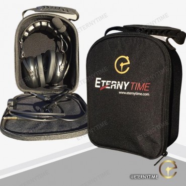 ETERNATIME Bolsa de transporte para cascos de aviación