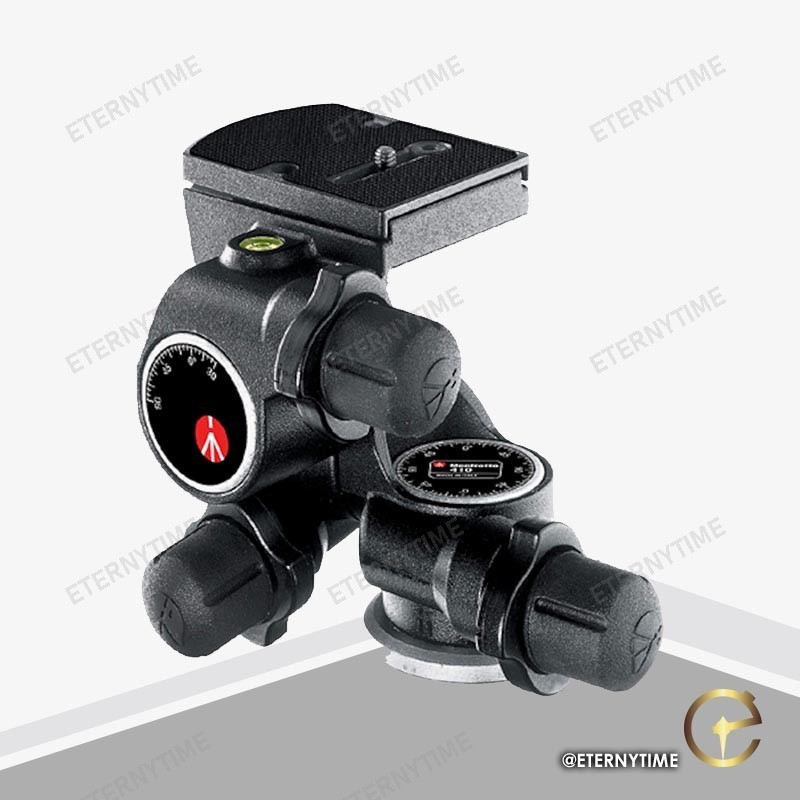MANFROTTO 410 cabeça de tripé geared