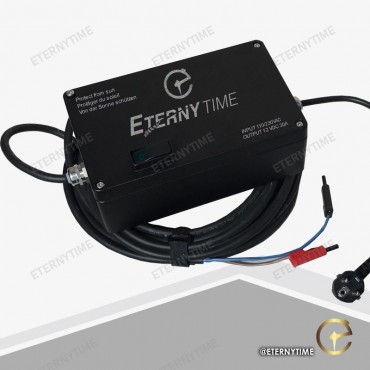 ETERNITIME Alimentação impermeável 12VDC 30A