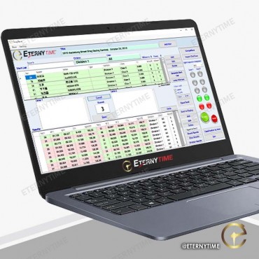 ETERNYTIME Software de cronometragem de corridas de aceleração (Dragster)