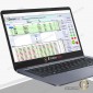 ETERNYTIME Software de cronometragem de corridas de aceleração (Dragster)
