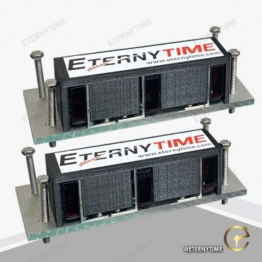 ETERNITIME Instalação de Sapin de Nöel Dragster