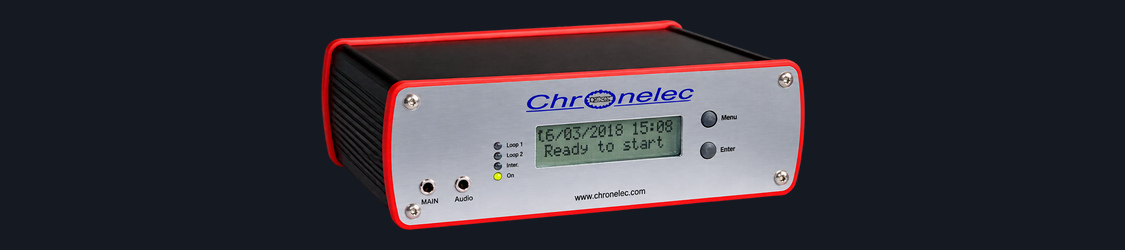 Decodificadores Chronelec  RF, Protime, Elite & RFID para la hora